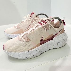 NIKE WOMEN'S CRATER IMPACT SHOES LIGHT SOFT PINK SIZE 8.5 CW2386-600